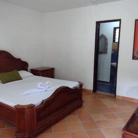 Finca Hotel La Consentida Escondida San Jerónimo Eksteriør bilde