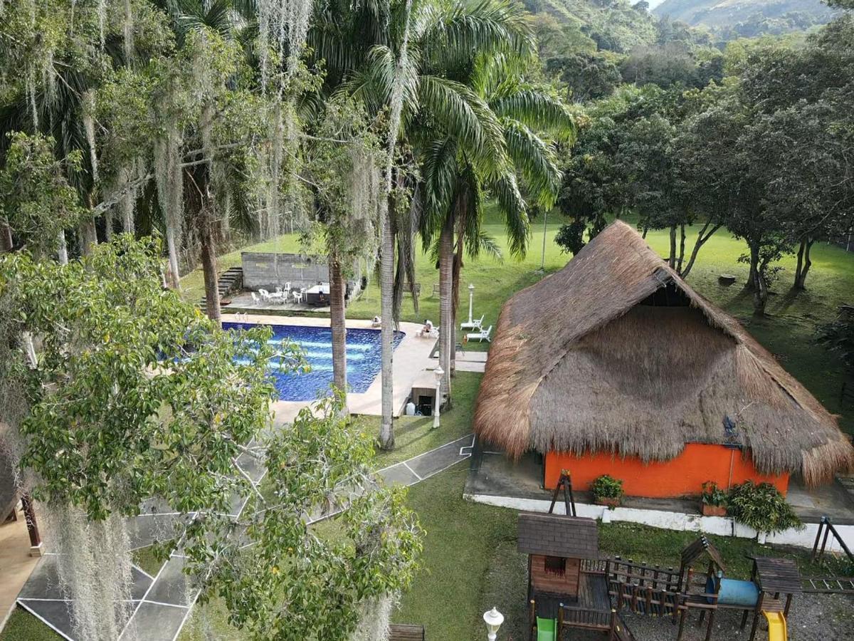 Finca Hotel La Consentida Escondida San Jerónimo Eksteriør bilde